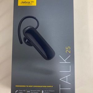 Never Opened Jabra Talk 25 Bluetooth Headset